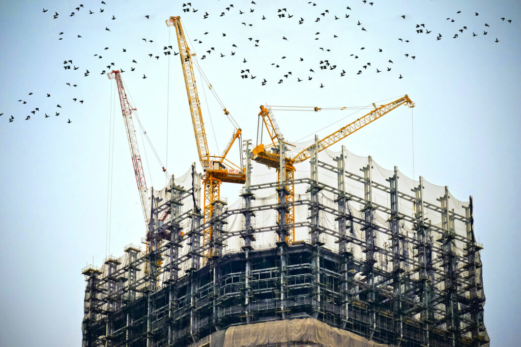 Construction and erection risks